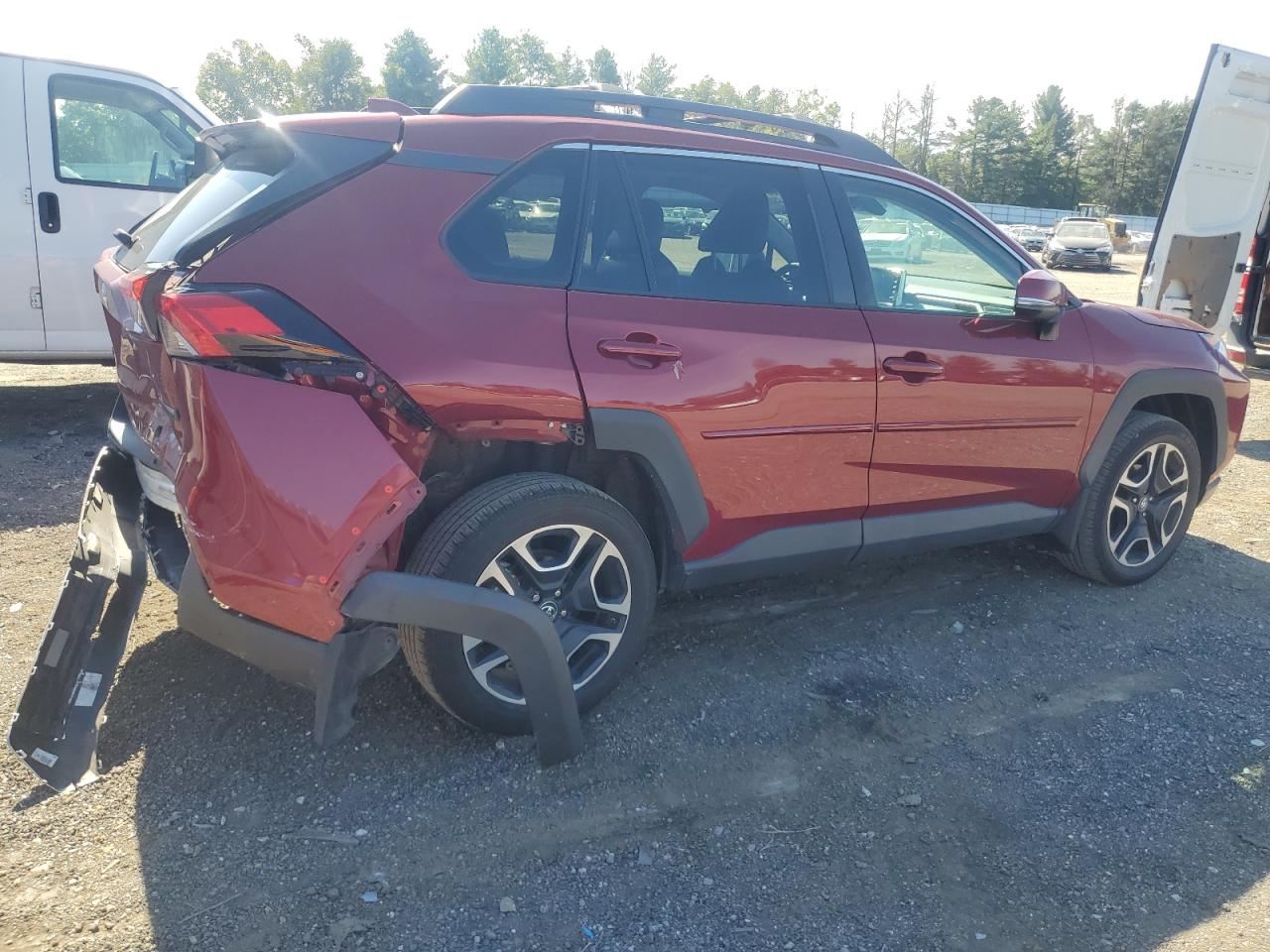 2019 Toyota Rav4 Adventure VIN: 2T3J1RFV8KW047512 Lot: 69952684