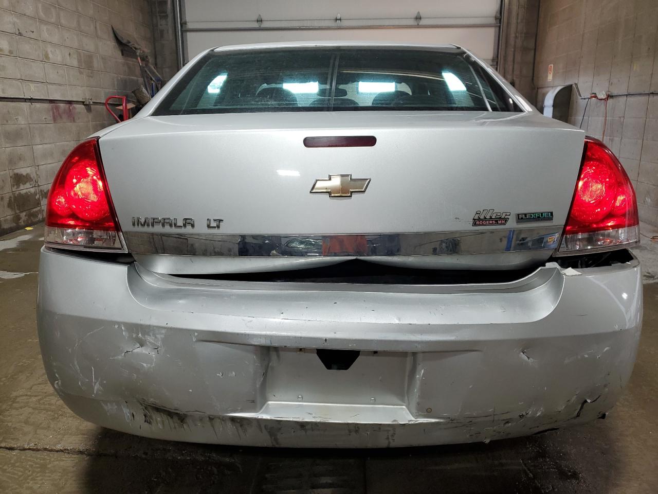 2G1WB5EK6A1214839 2010 Chevrolet Impala Lt