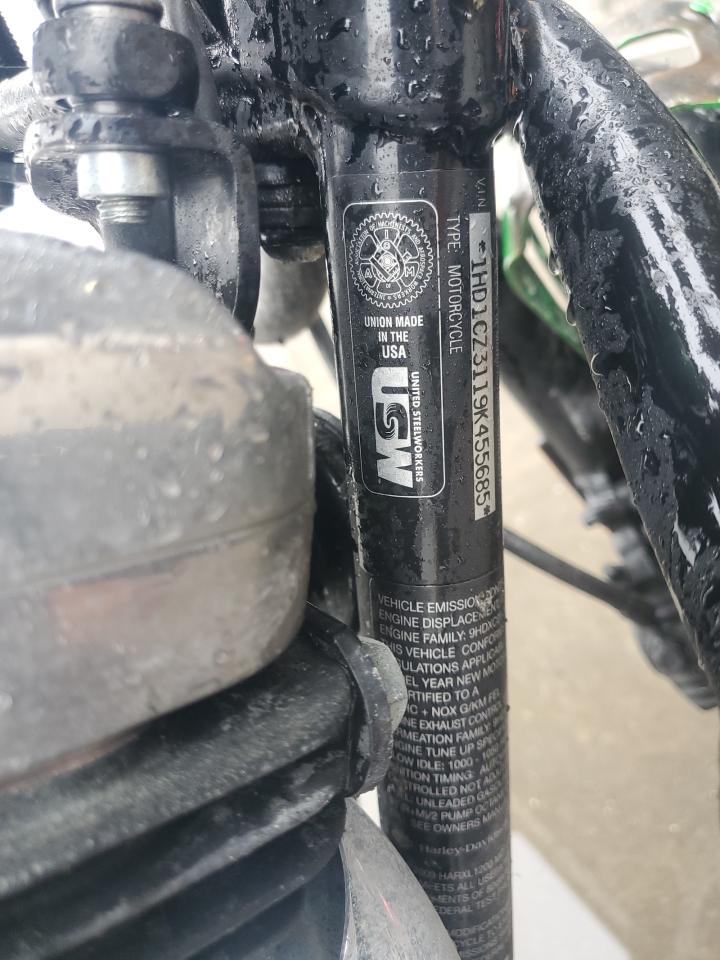 2009 Harley-Davidson Xl1200 N VIN: 1HD1CZ3119K455685 Lot: 72696374