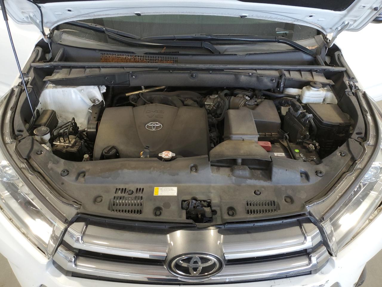 VIN 5TDYZRFH0KS360122 2019 TOYOTA HIGHLANDER no.12