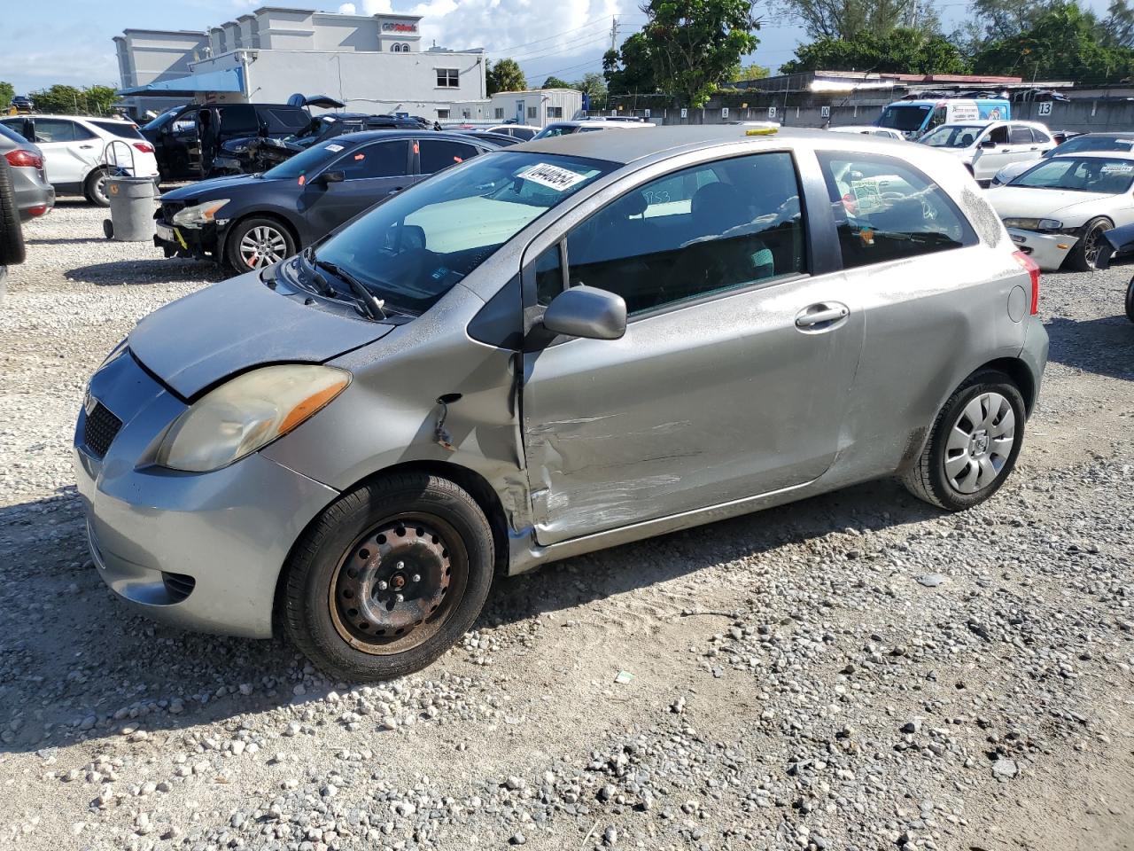 2007 Toyota Yaris VIN: JTDJT923475077779 Lot: 70440554