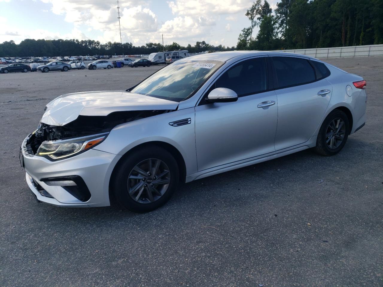 5XXGT4L31KG342528 2019 Kia Optima Lx