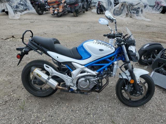 2009 Suzuki Sfv650 