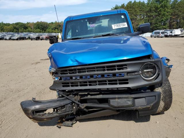  FORD BRONCO 2022 Синий