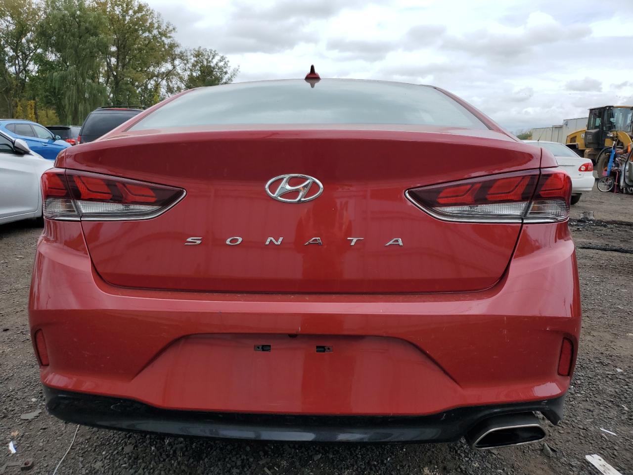 5NPE34AF8JH612460 2018 Hyundai Sonata Sport