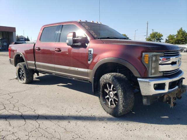 Pickups FORD F350 2017 Burgundy