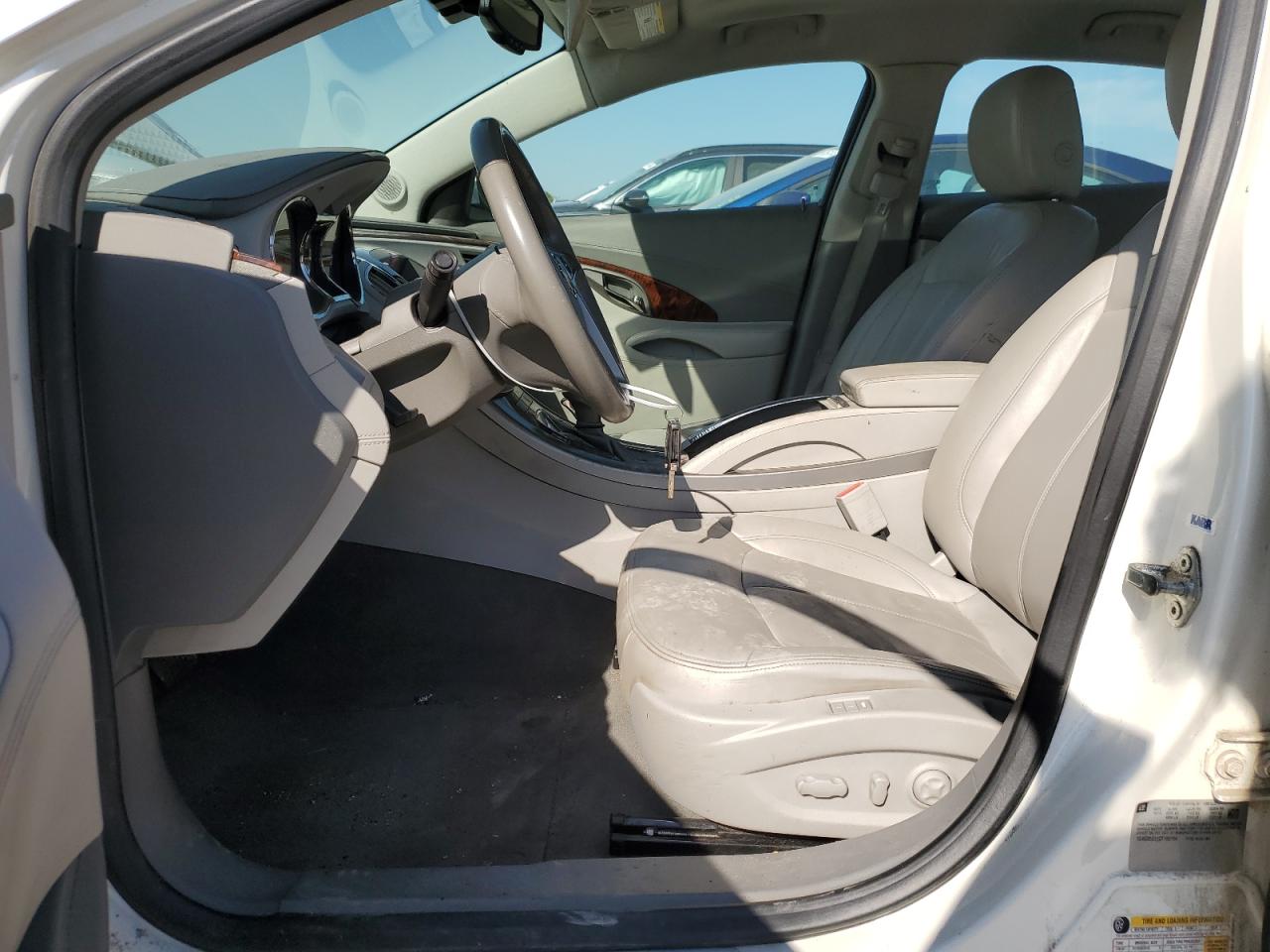 2012 Buick Lacrosse Premium VIN: 1G4GD5E31CF195154 Lot: 69214164