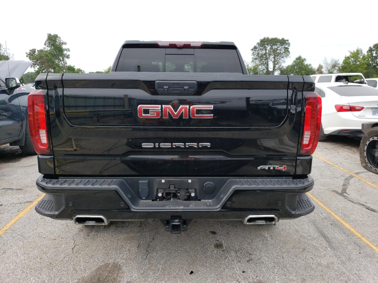 3GTPUEEL1NG595589 2022 GMC Sierra K1500 At4