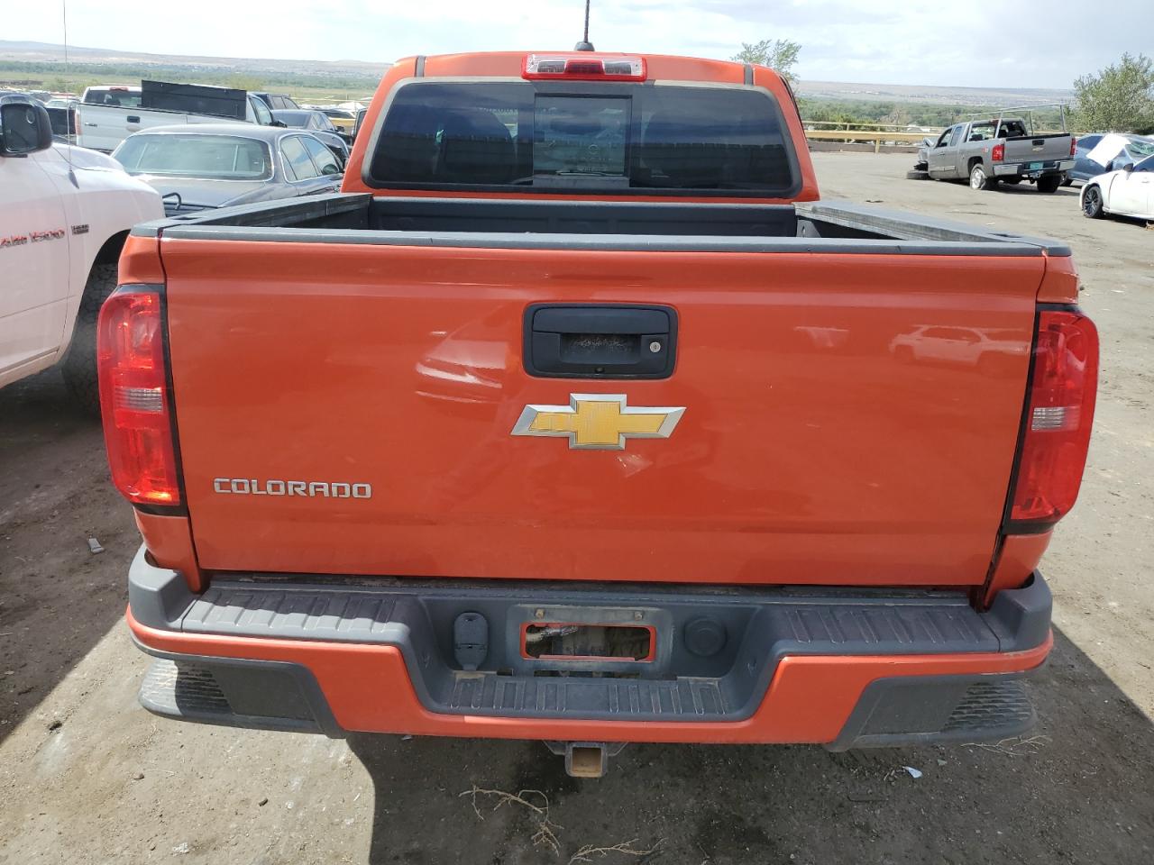 1GCGTDE35G1342967 2016 Chevrolet Colorado Z71