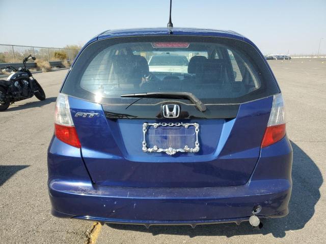  HONDA FIT 2013 Синий