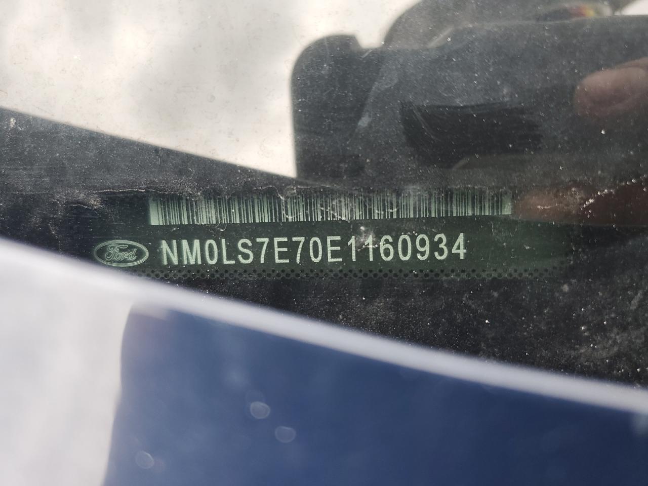 NM0LS7E70E1160934 2014 Ford Transit Connect Xl