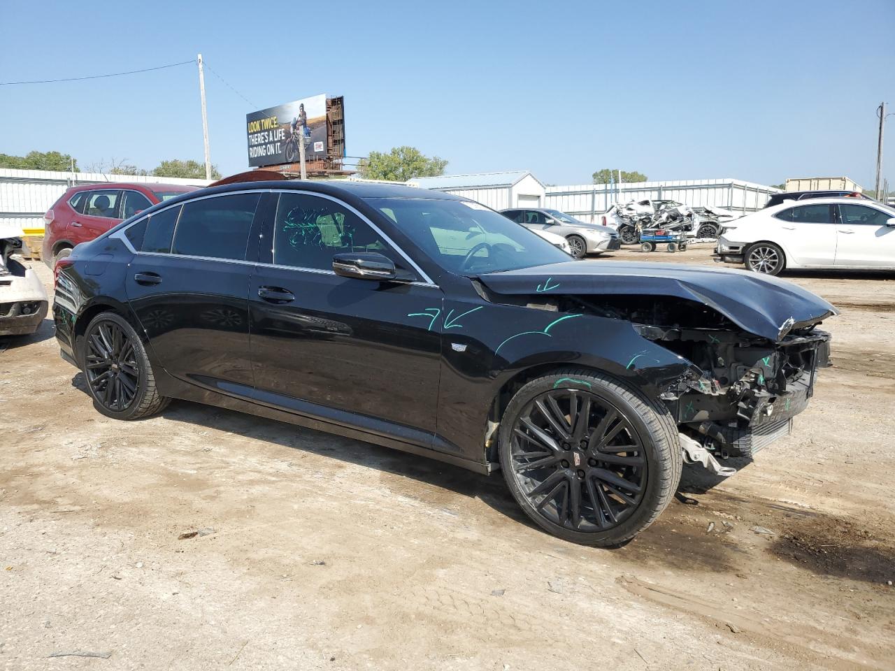 2021 Cadillac Ct5 Luxury VIN: 1G6DW5RK2M0117864 Lot: 71296614