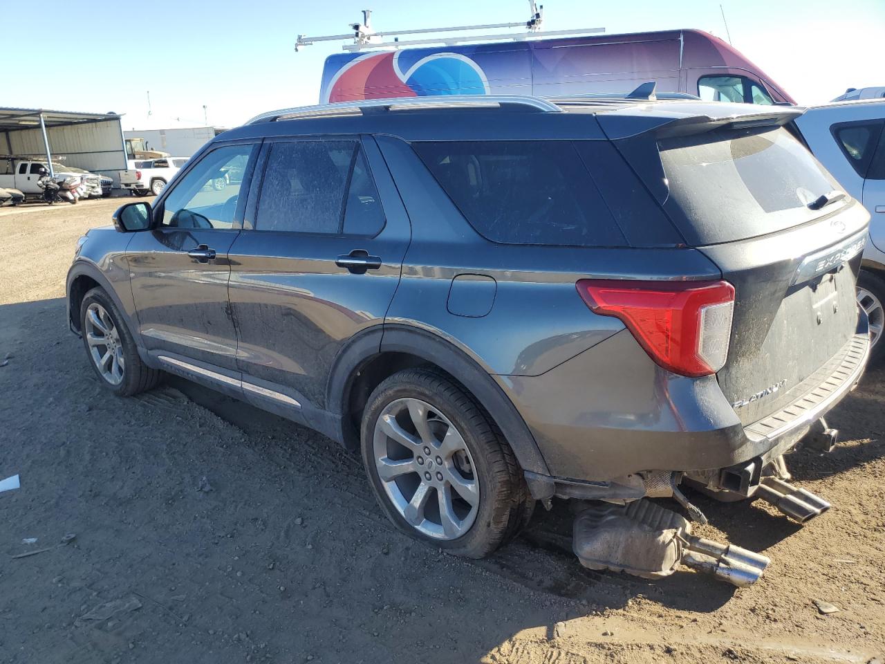 1FM5K8HC4LGB21585 2020 FORD EXPLORER - Image 2