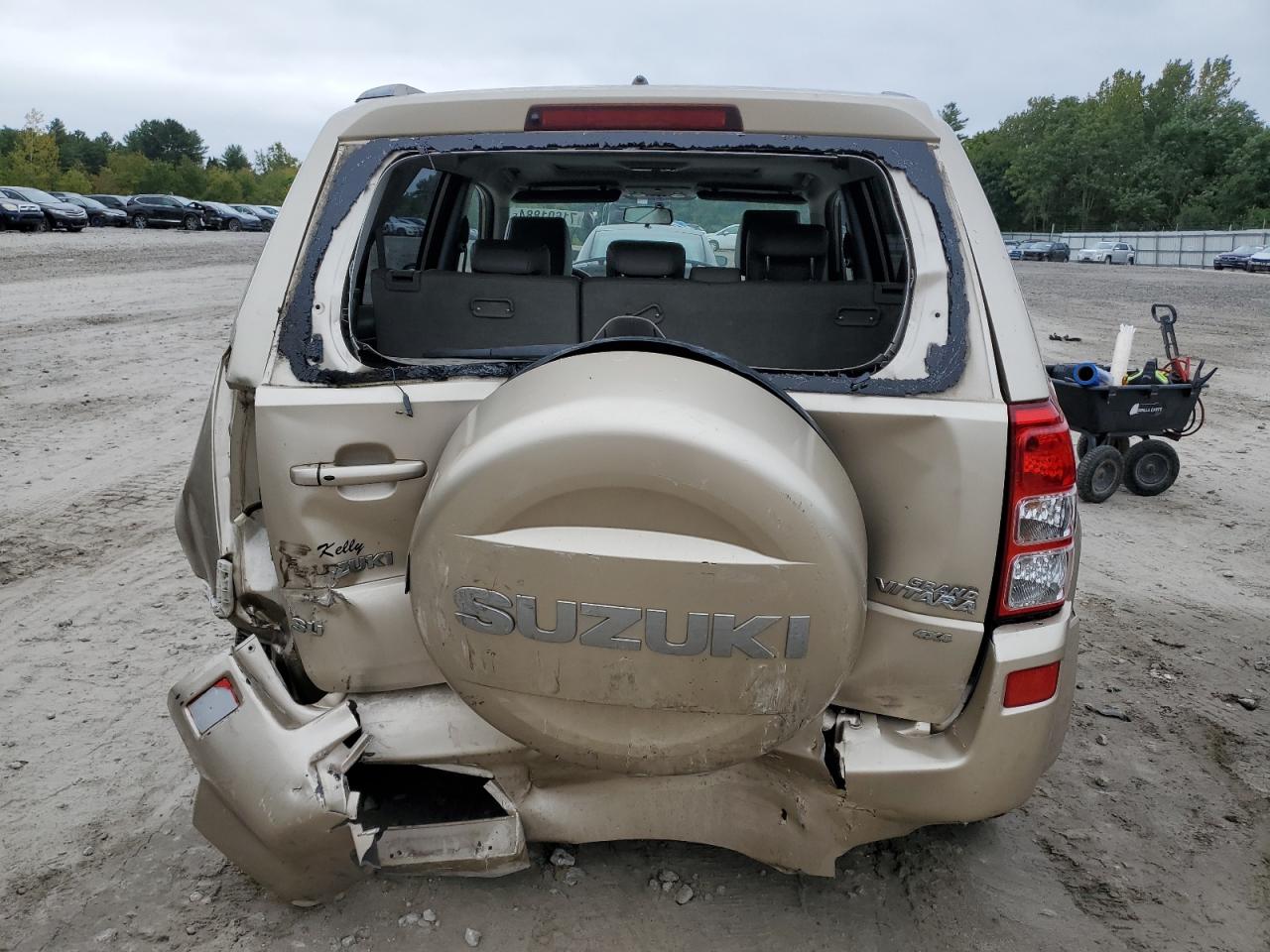 JS3TD947X74201924 2007 Suzuki Grand Vitara Luxury