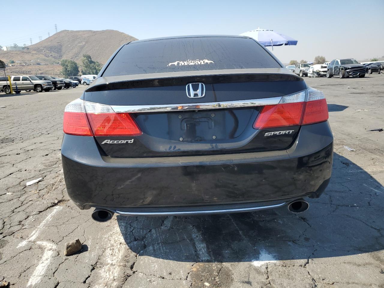 1HGCR2F58DA100771 2013 Honda Accord Sport