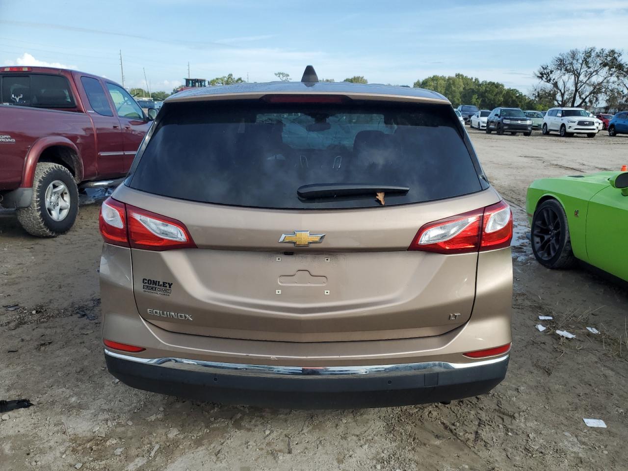 2018 Chevrolet Equinox Lt VIN: 3GNAXJEV4JL268412 Lot: 73165064