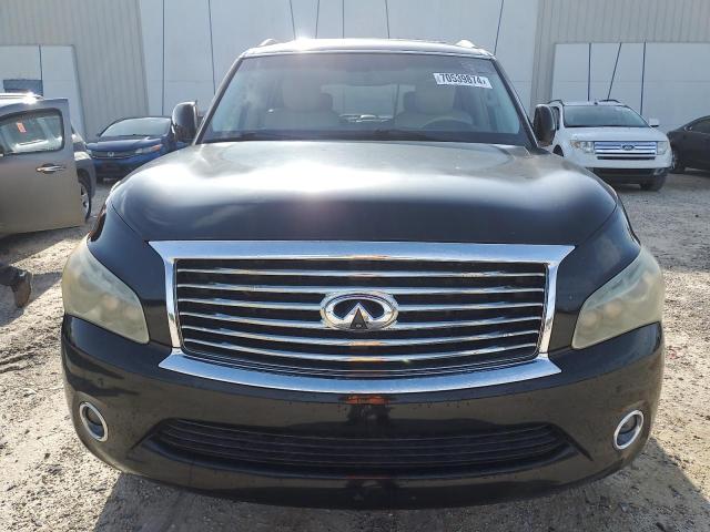 Паркетники INFINITI QX56 2012 Чорний