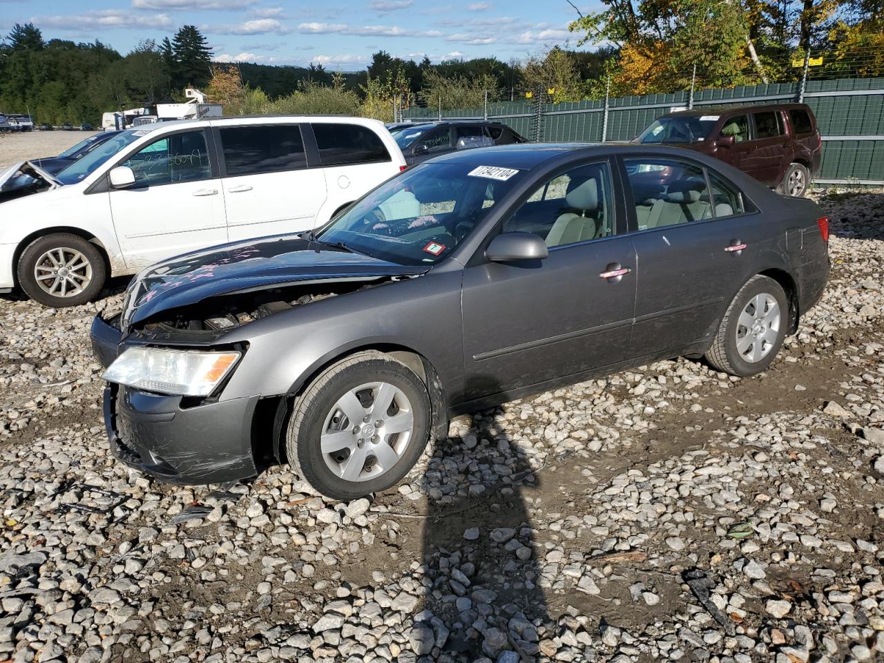 5NPET46C29H536891 2009 Hyundai Sonata Gls