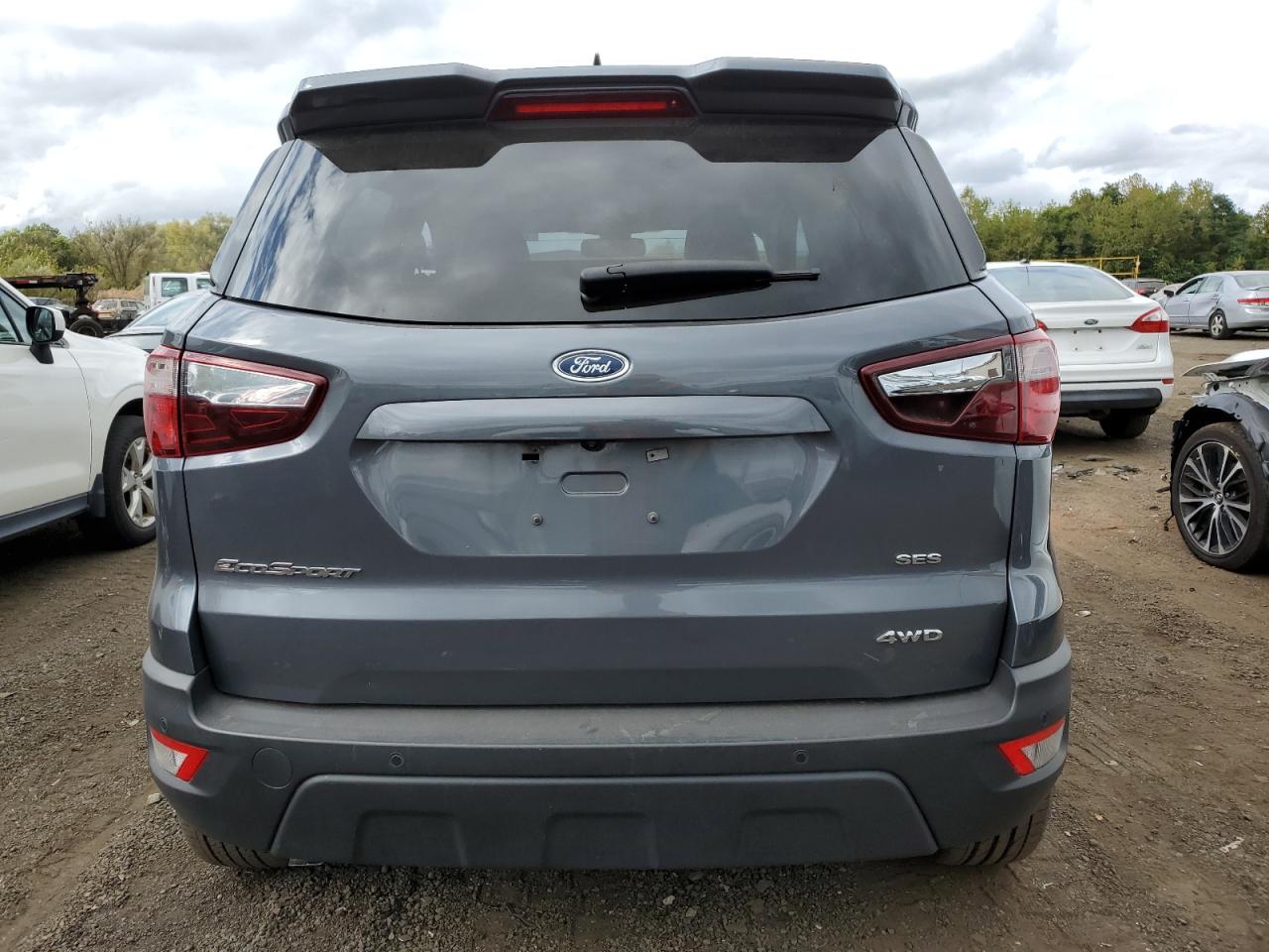 2020 Ford Ecosport Ses VIN: MAJ6S3JL0LC394042 Lot: 72899484