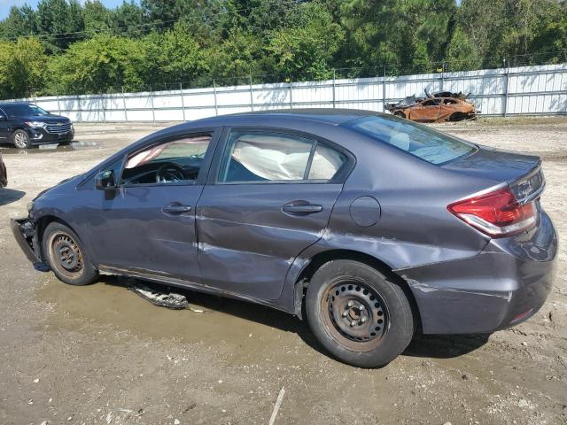  HONDA CIVIC 2014 Серый