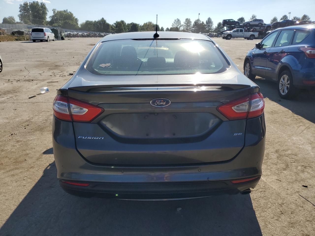 2015 Ford Fusion Se VIN: 1FA6P0H75F5115251 Lot: 70507844