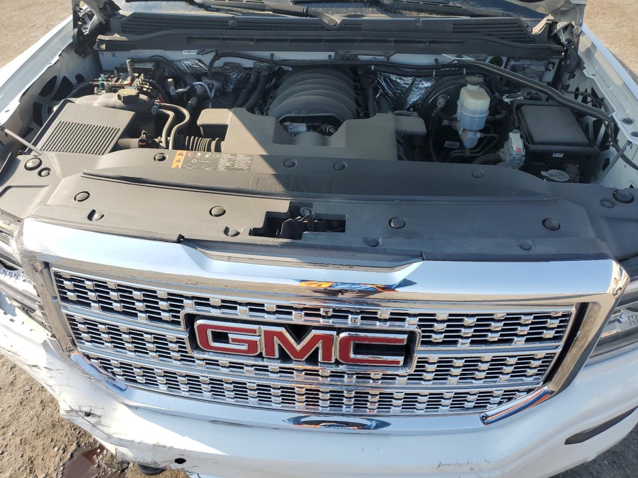 3GTU2PEJXHG484532 2017 GMC Sierra K1500 Denali