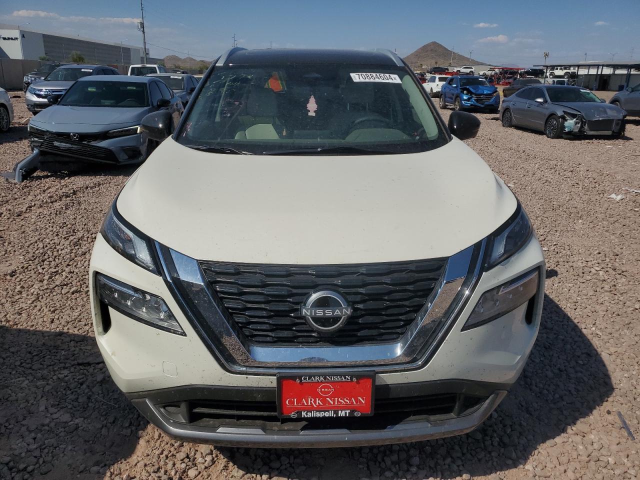 2023 Nissan Rogue Sl VIN: JN8BT3CB5PW360570 Lot: 70884604