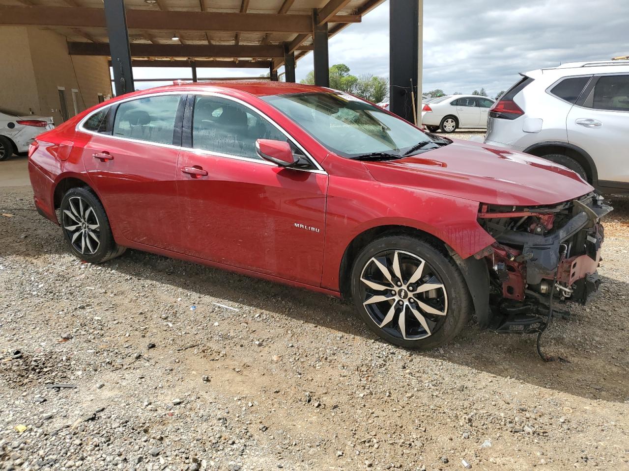 2018 Chevrolet Malibu Lt VIN: 1G1ZD5ST5JF284927 Lot: 71950824