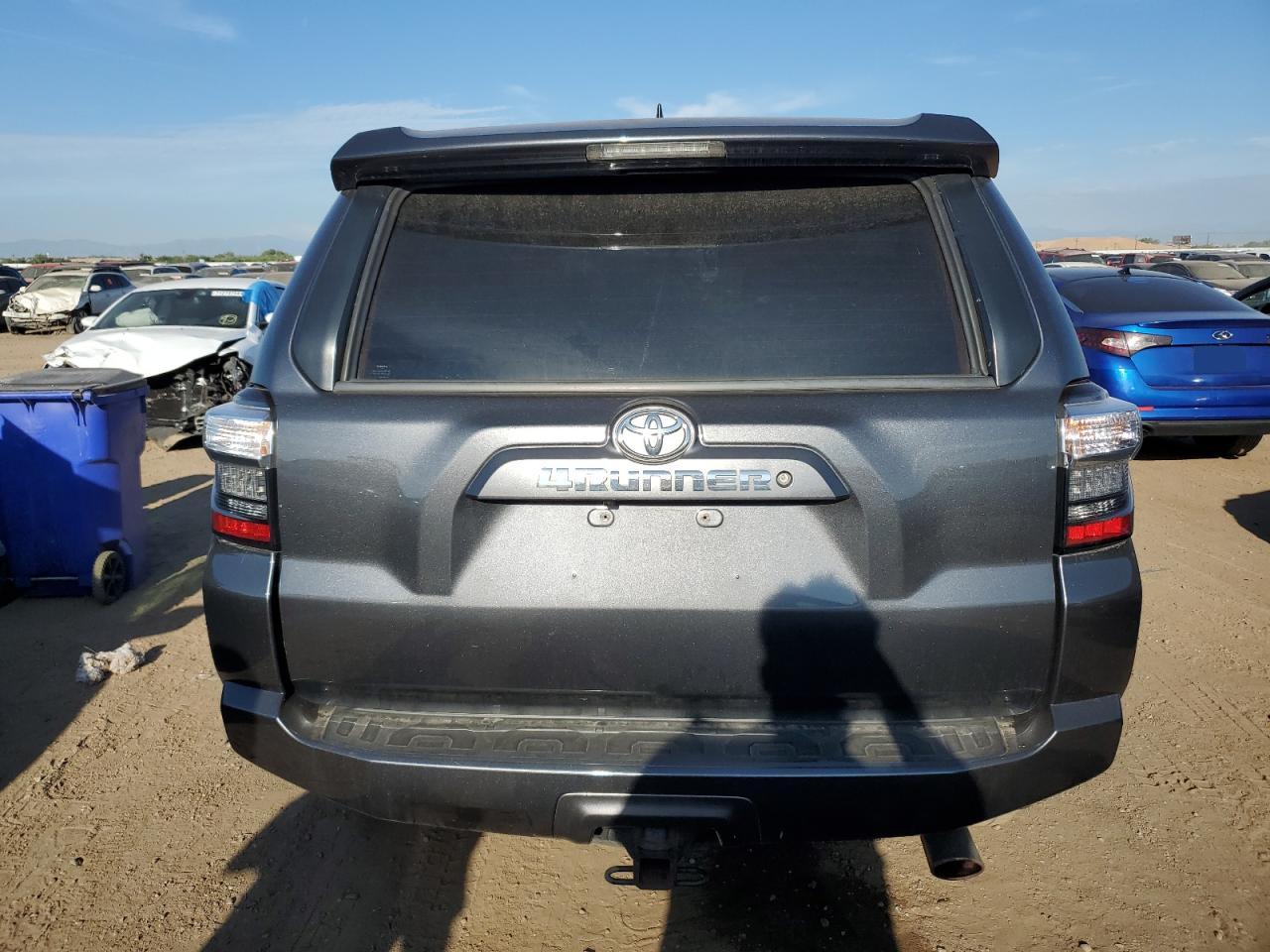 2016 Toyota 4Runner Sr5/Sr5 Premium VIN: JTEBU5JR7G5308508 Lot: 70547704