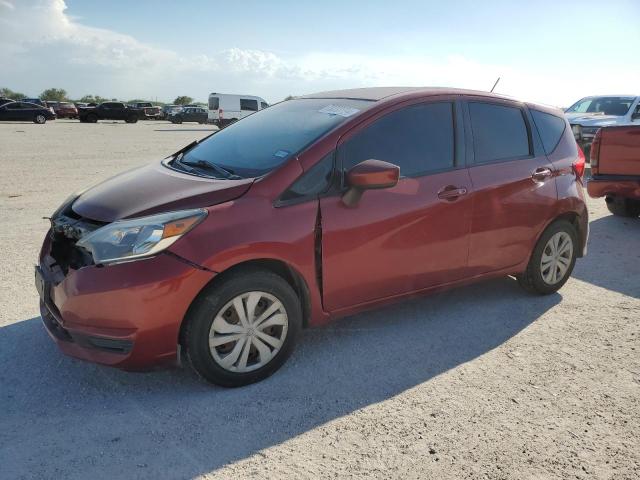  NISSAN VERSA 2017 Red