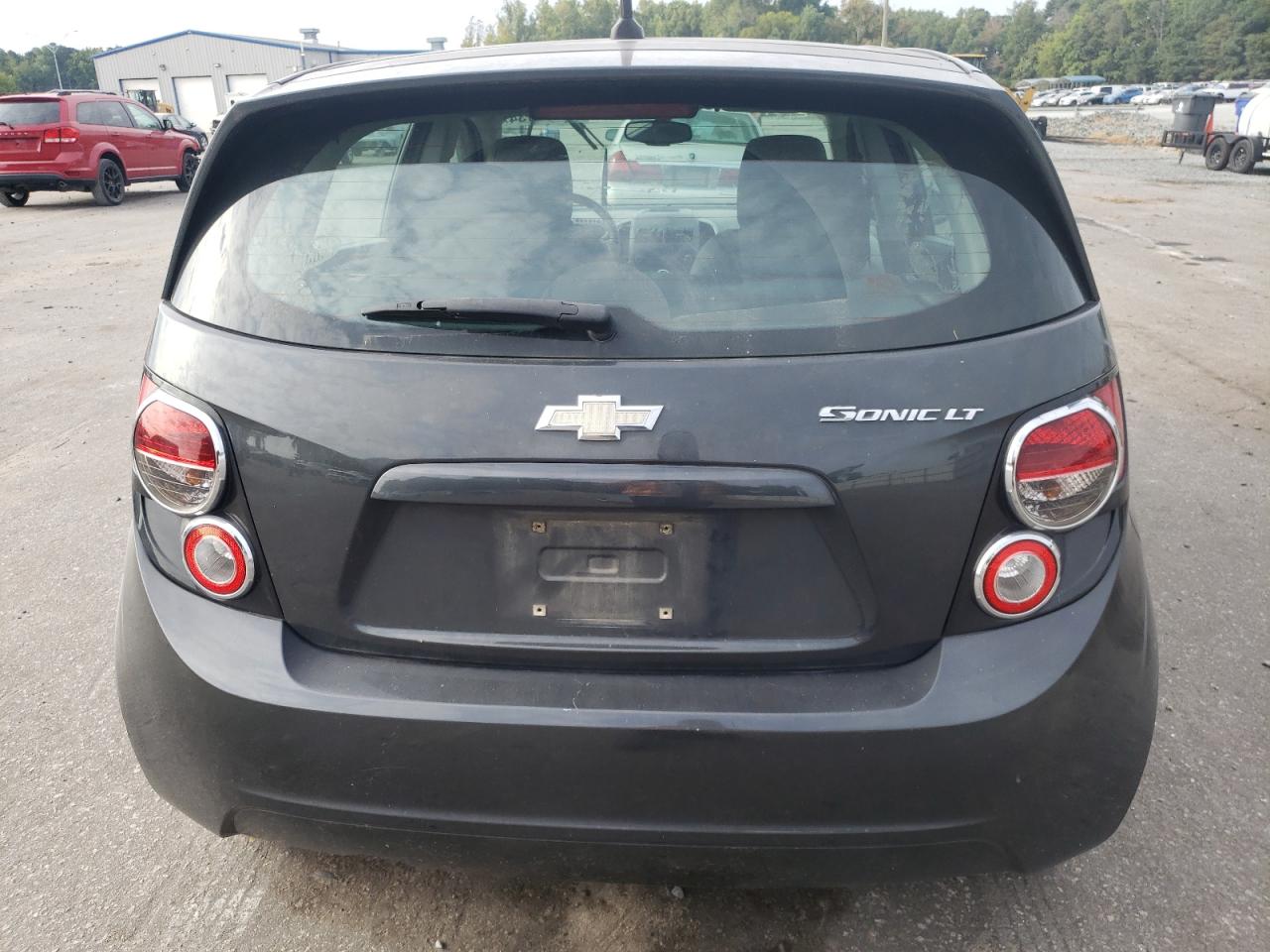 2014 Chevrolet Sonic Lt VIN: 1G1JC6SH2E4108291 Lot: 71279134