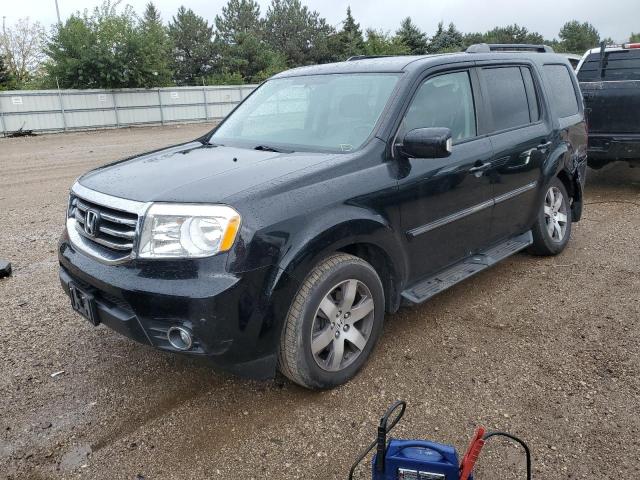  HONDA PILOT 2013 Черный