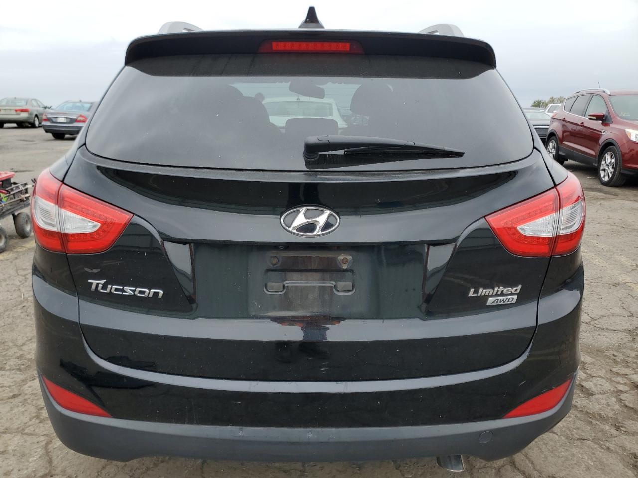 2014 Hyundai Tucson Gls VIN: KM8JUCAG5EU901561 Lot: 72726064