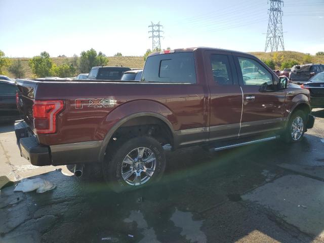  FORD F-150 2016 Бордовый