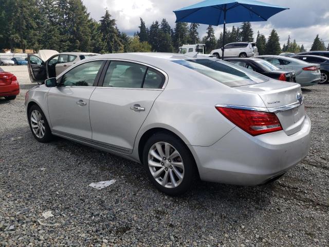 Седани BUICK LACROSSE 2015 Сріблястий