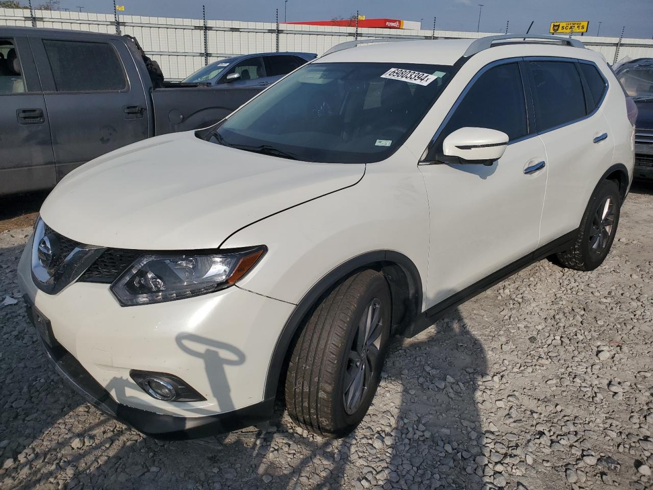 5N1AT2MT1GC736087 2016 NISSAN ROGUE - Image 1