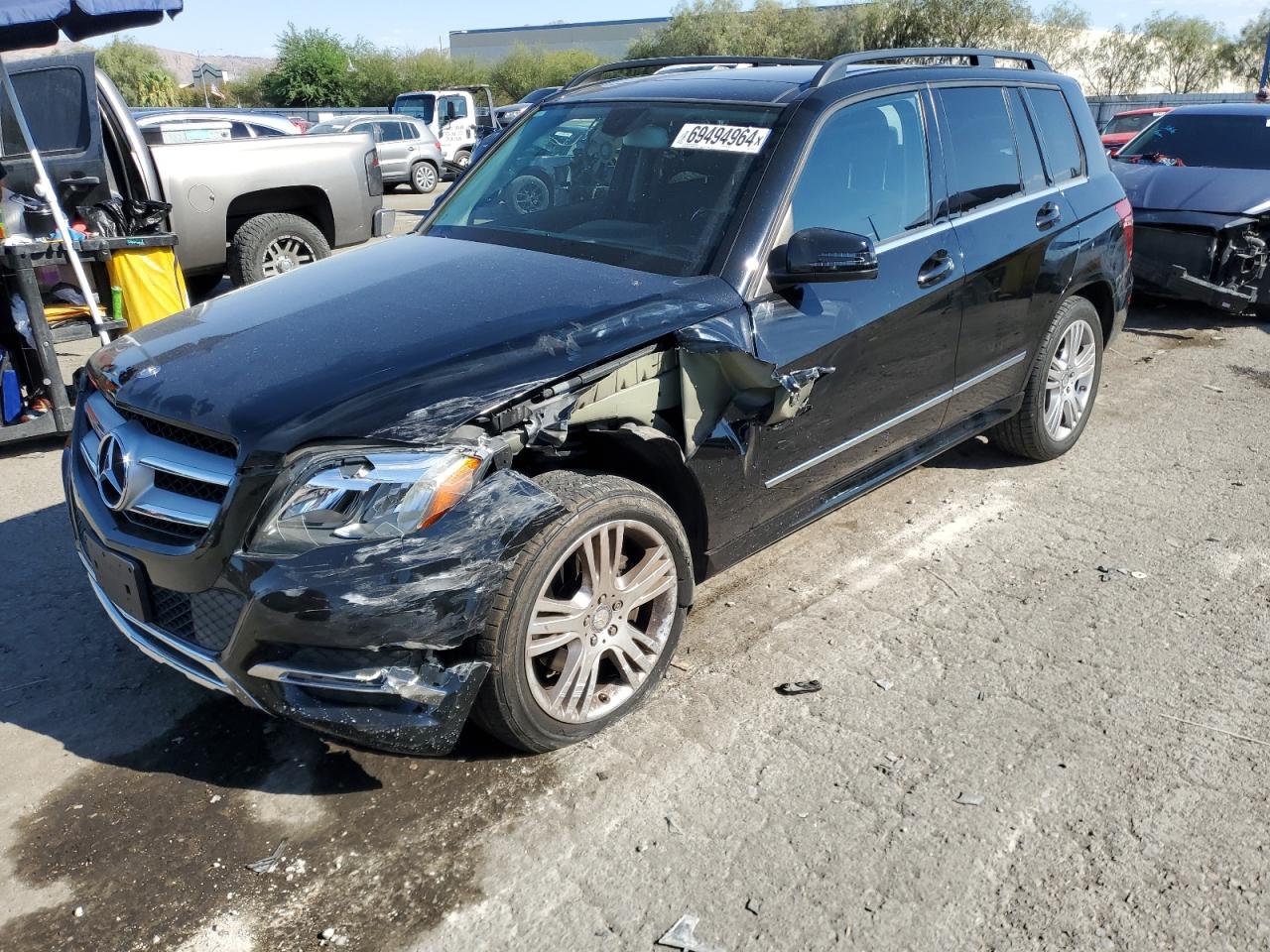 2015 Mercedes-Benz Glk 350 4Matic VIN: WDCGG8JB0FG432445 Lot: 69494964