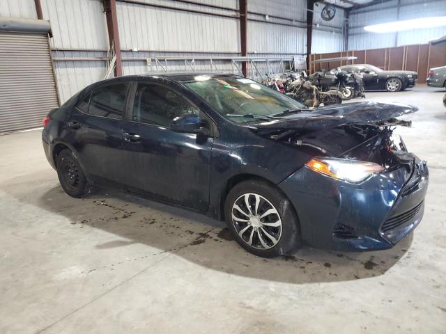  TOYOTA COROLLA 2017 Blue