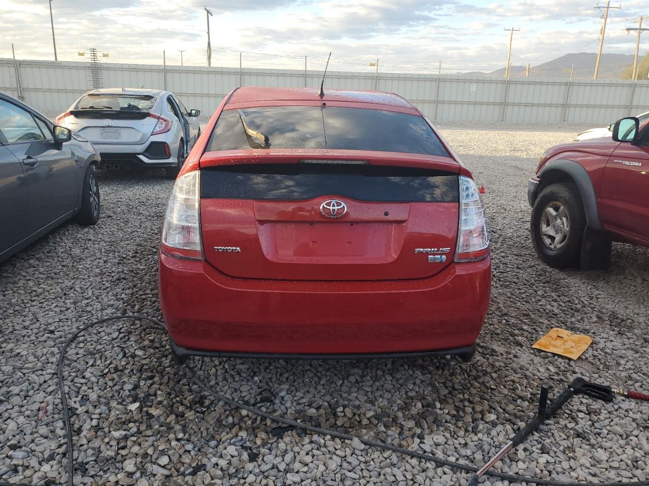 2007 Toyota Prius VIN: JTDKB20U177596187 Lot: 73191994