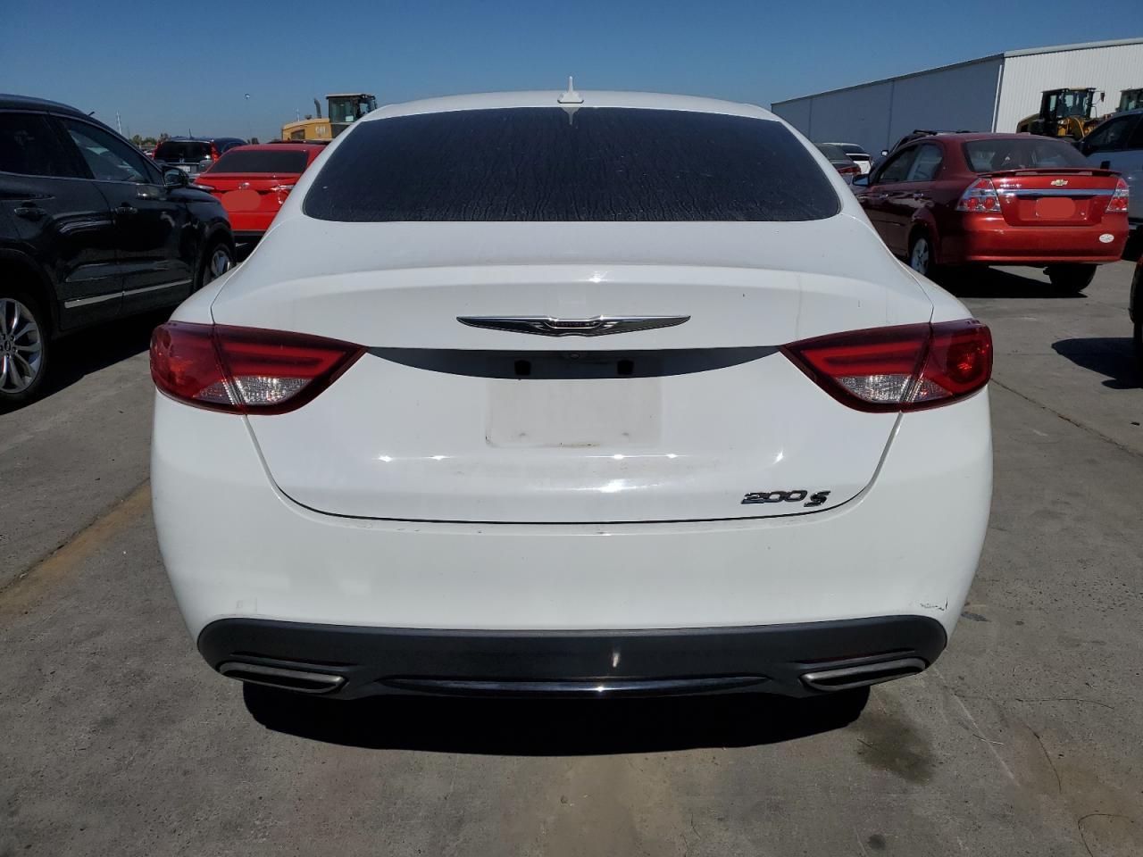 2015 Chrysler 200 S VIN: 1C3CCCBB8FN558148 Lot: 72606944