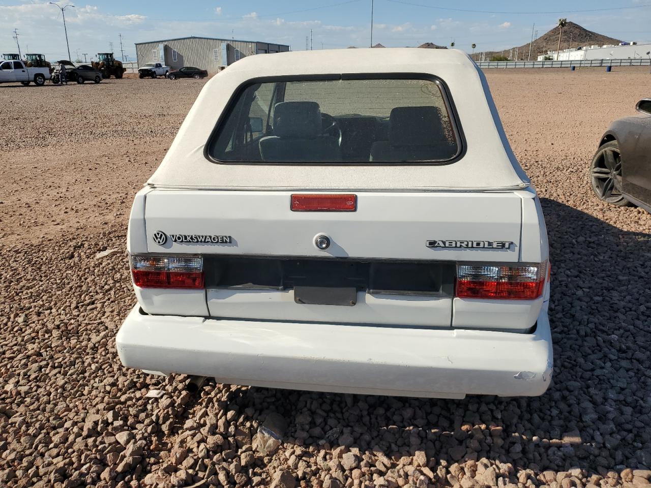 WVWCA0159KK017200 1989 Volkswagen Cabriolet