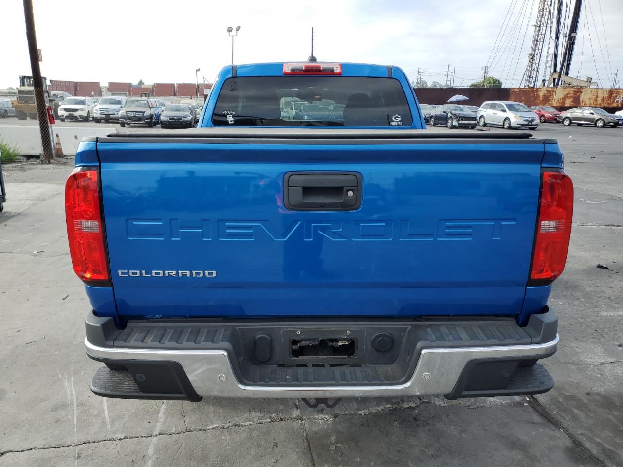 1GCHSBEA3M1168354 2021 Chevrolet Colorado