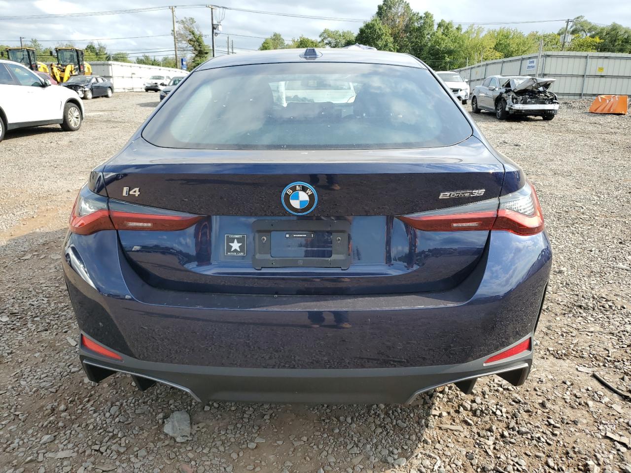 2024 BMW I4 Edrive 35 VIN: WBY43AW0XRFS14248 Lot: 70618584