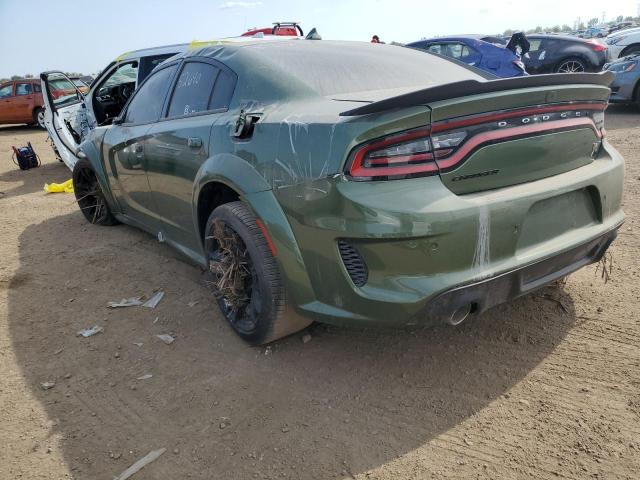  DODGE CHARGER 2023 Green