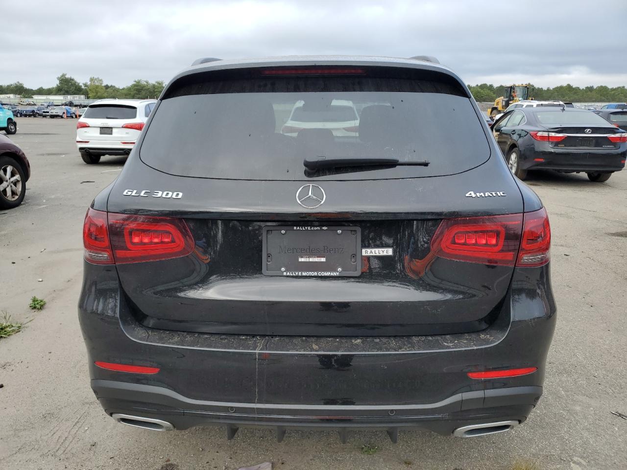 W1N0G8EB5NV368536 2022 Mercedes-Benz Glc 300 4Matic