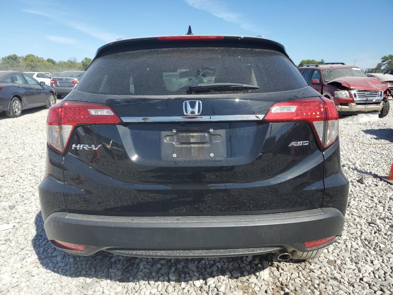 2022 Honda Hr-V Exl VIN: 3CZRU6H71NM728909 Lot: 70266574