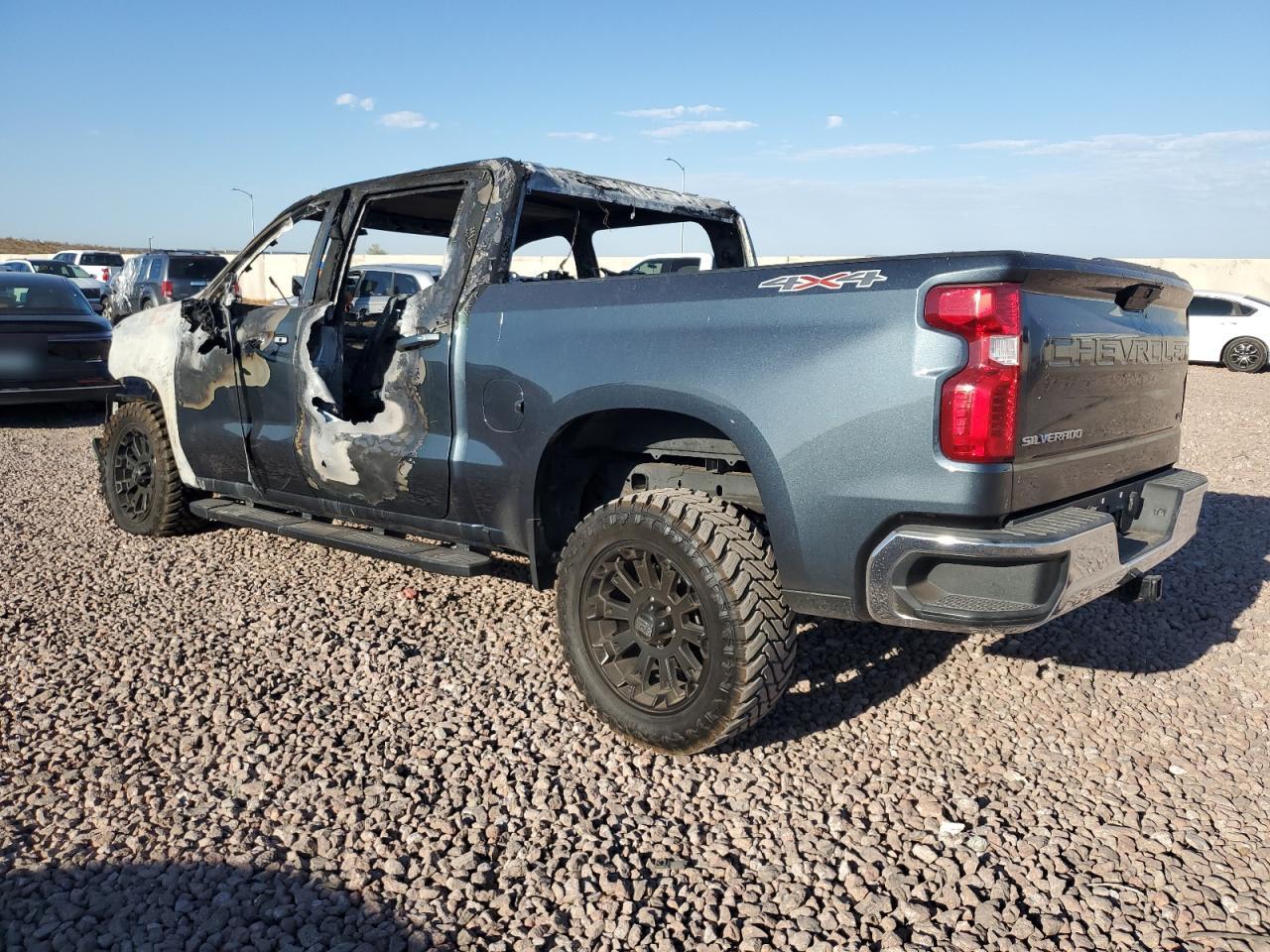 2019 Chevrolet Silverado K1500 Lt VIN: 1GCUYDED5KZ189059 Lot: 70022384