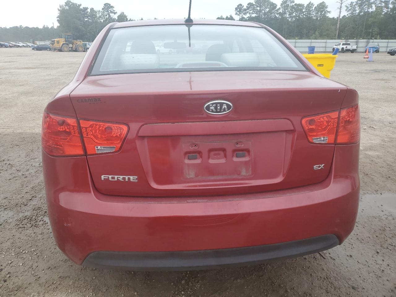 2010 Kia Forte Ex VIN: KNAFU4A27A5247765 Lot: 70621554