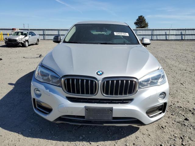  BMW X6 2016 Gray