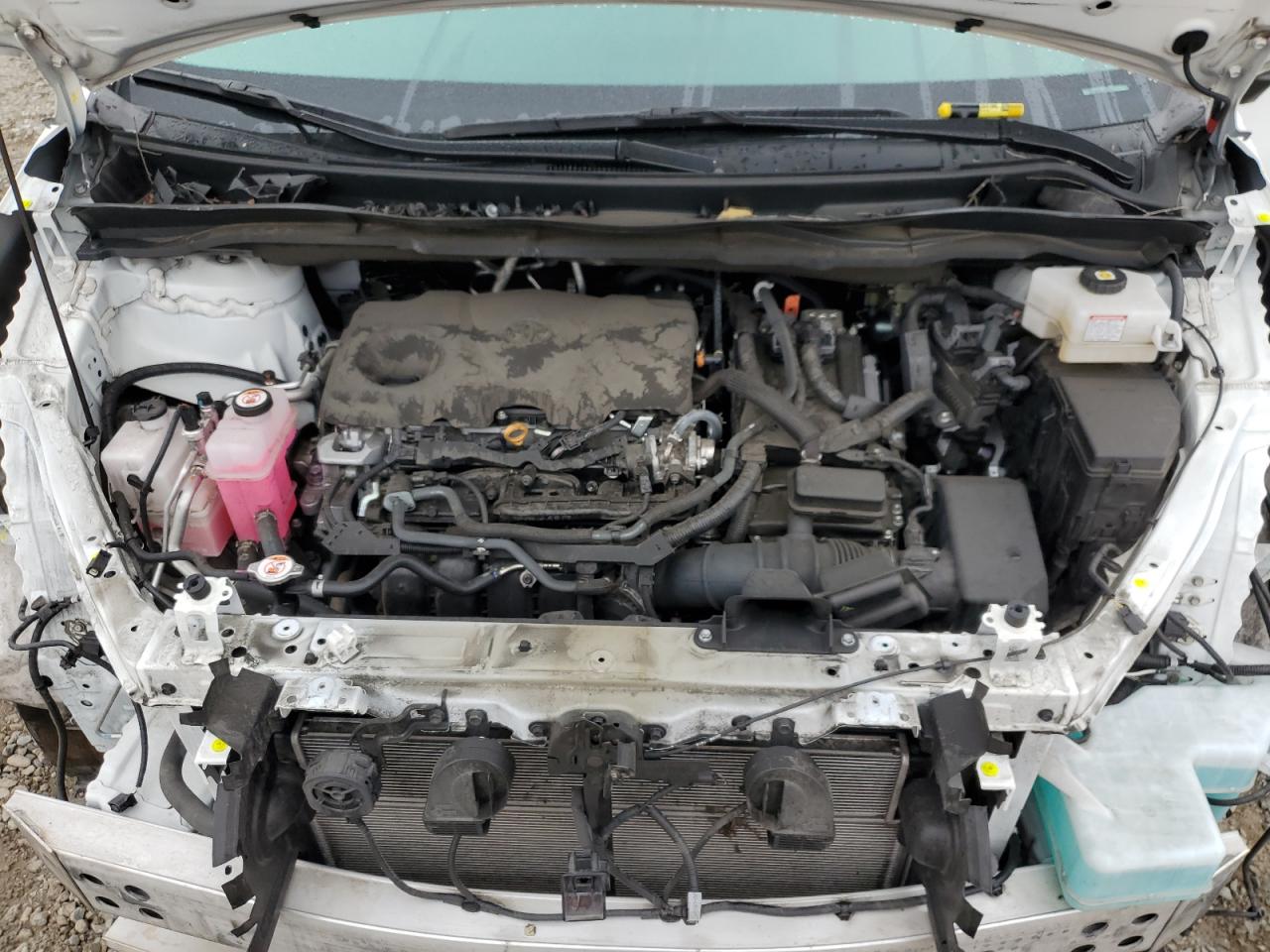 2022 Toyota Sienna Le VIN: 5TDBRKEC8NS131629 Lot: 73546474